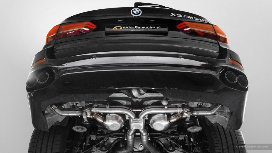 Aktywny wydech w BMW X5 F15 M50D, Tuning & Chiptuning